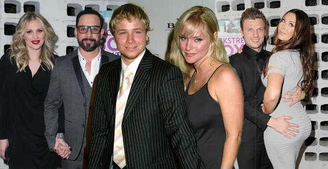 The Backstreet boys all have wives