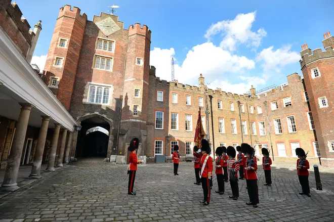 The job is based at St James' Palace
