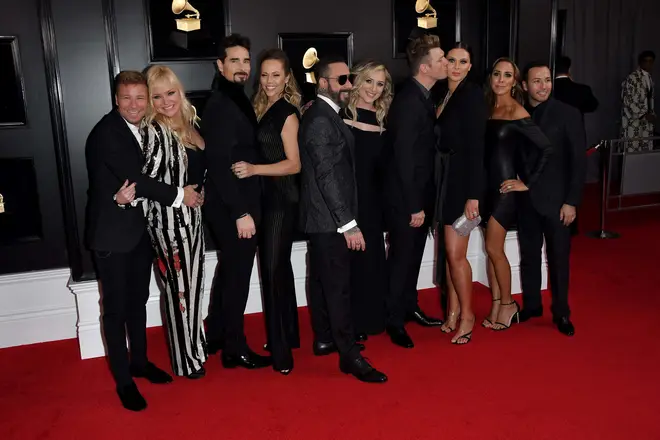 Meet the Backstreet Boys' wives and families