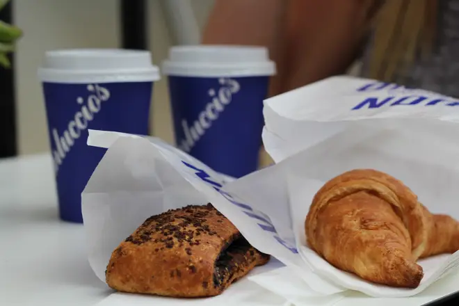 Carluccio's will be selling vegan croissants from August 14th