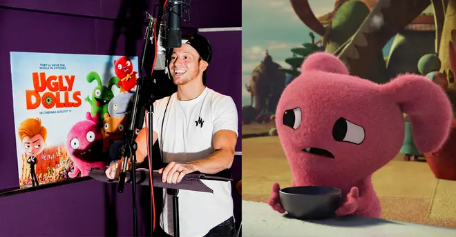 Joe Swash is the voiceover for 'Oliver' in UGLYDOLLS