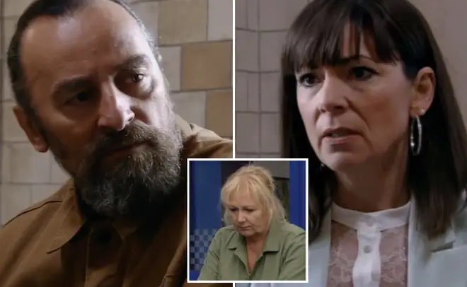 Soap fans were shocked to find that Jan Lozinski was actually an undercover police informant.