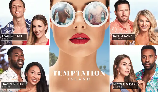 Temptation have been labelled a saucier version of Love Island