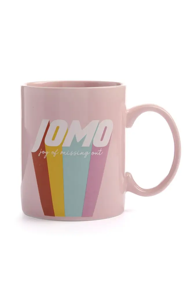 JOMO mug, £2
