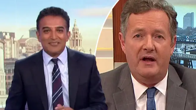 Fans are asking for Piers back on GMB
