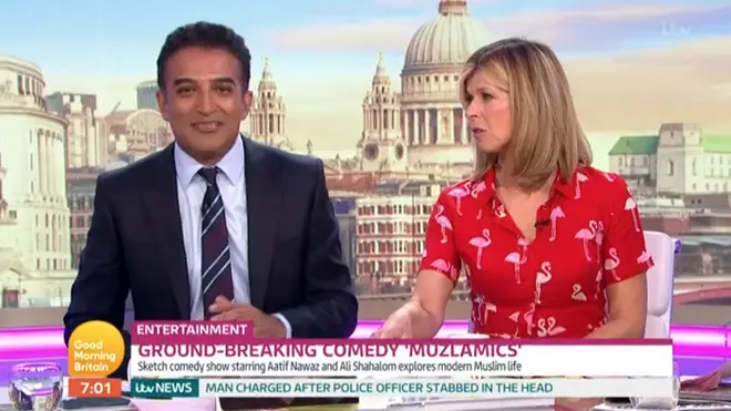 Adil has been blasted by GMB viewers
