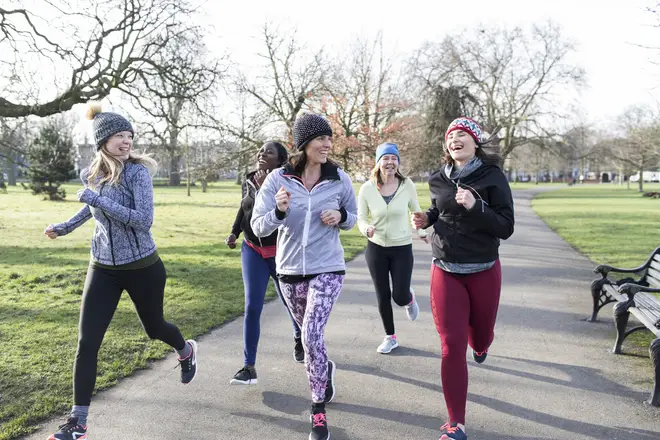 Running in a group or on your own is equally beneficial and fun