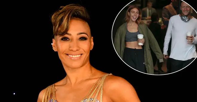 Karen Clifton has spoken out about her ex Kevin's new relationship