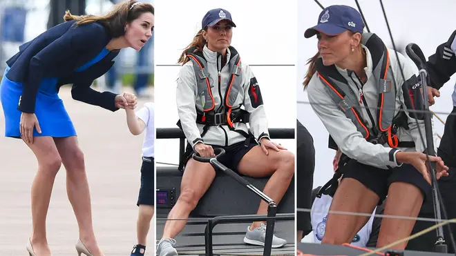 Kate Middleton's incredible legs have always been the talk of royal fans
