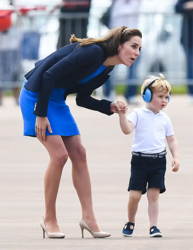 Kate Middleton reportedly works out everyday to keep her figure toned