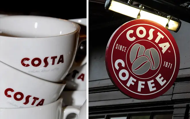 Costa Coffe has been blasted for their price inflation