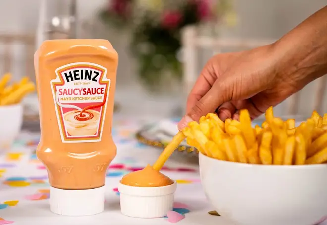 Heinz is bringing its ketchup-mayo-mix up to the UK
