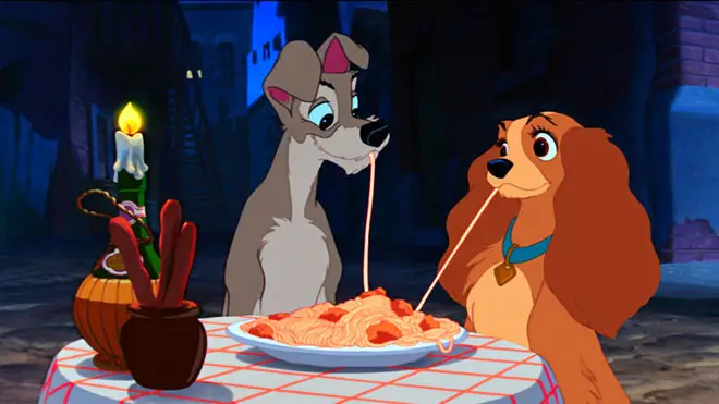 Lady and the Tramp is coming back in a live action remake