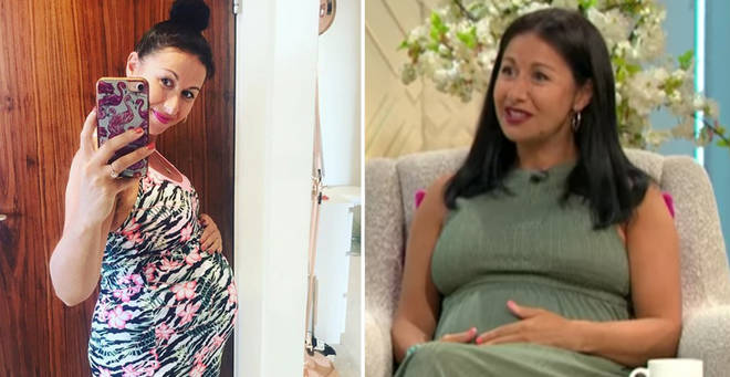 Hayley Tamaddon has opened up about a recent train journey