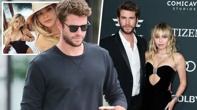 Liam Hemsworth has broken his silence on his split with Miley Cyrus