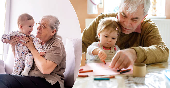 Should grandparents be paid for childcare