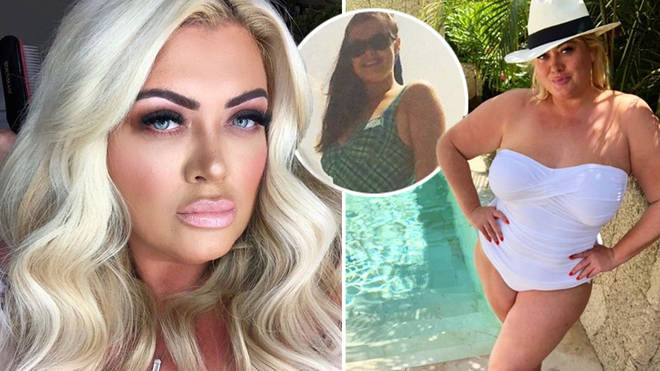 Gemma Collins has shared some unrecognisable throwback photos