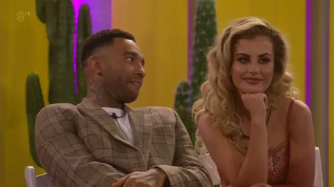 Jermaine sparked outrage when he flirted with Chloe Ayling on CBB