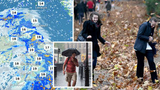 The UK is set to experience autumnal weather this week