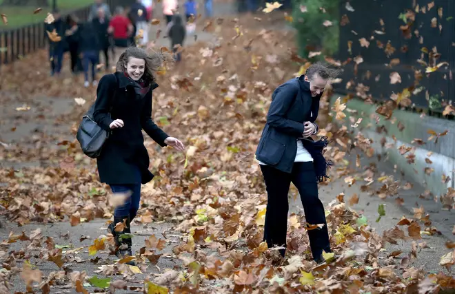 By Friday, weather is said to start feeling more autumnal