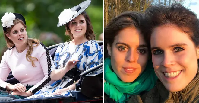 Eugenie has revealed the adorable name she calls her sister