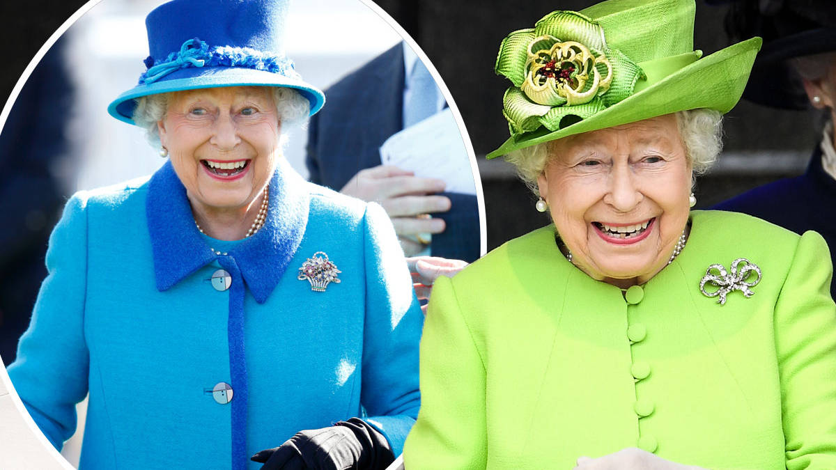 The Queen s cheekyjoke to the French president s wife revealed The Queen s cheekyjoke to the French president s wife revealed