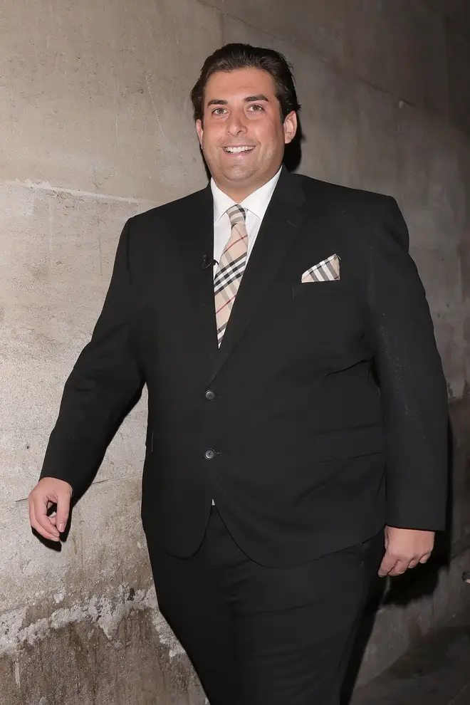 James Argent vowed to loose weight earlier this year