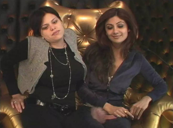 Jade and Shilpa clashed in the Celebrity Big Brother house