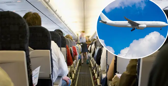 The best place to sit on a plane if you're a nervous flyer has been revealed