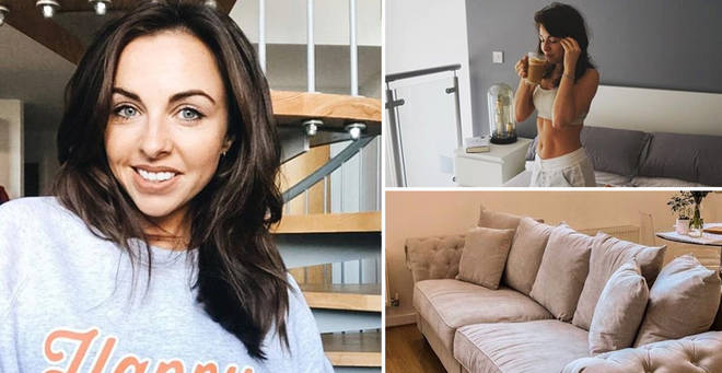 Louisa Lytonn has shared some photos of her home