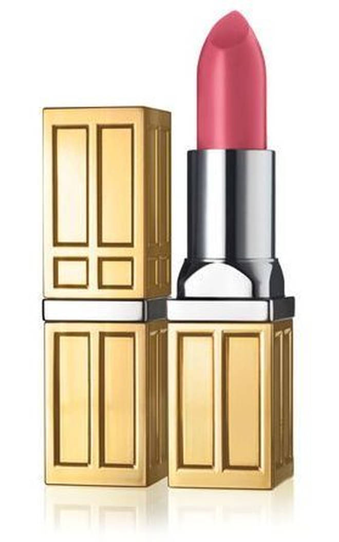 This lipstick from Elizabeth Arden is super affordable high end beauty