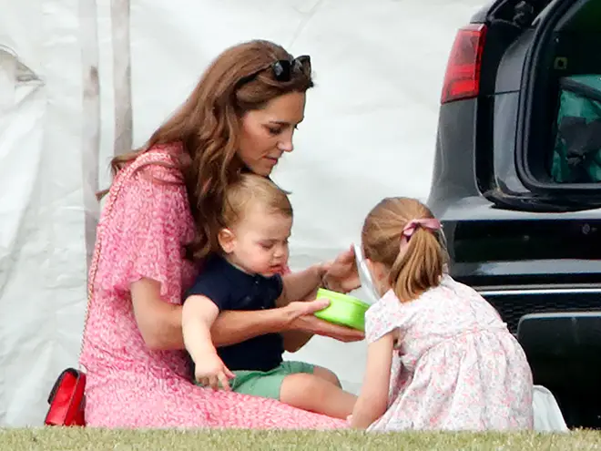 Kate Middleton is currently a mother to three; George, Charlotte and Louis