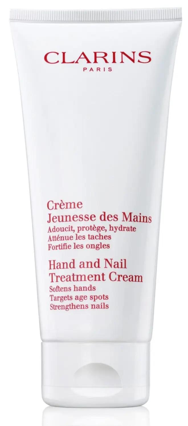 Clarins' treatment is loved by the Queen to keep her hands soft