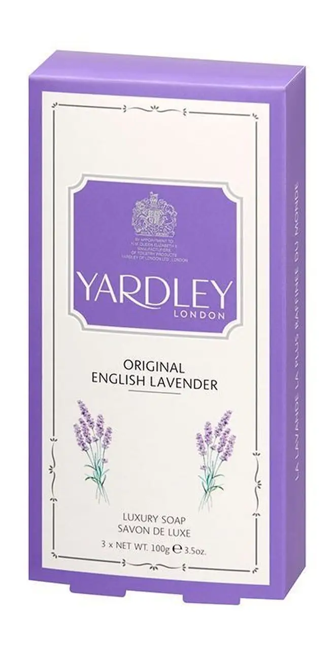 Yardley soaps are a long-standing royal favourite