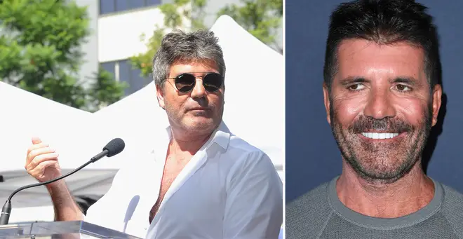 Simon Cowell has lost one and a half stone since switching to a vegan diet