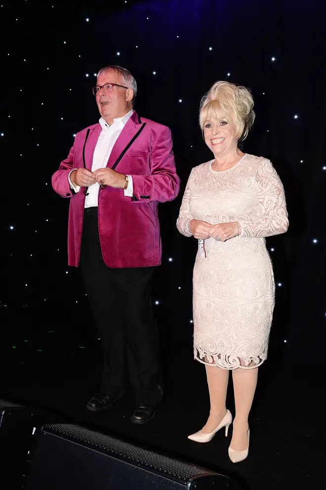 Christopher Biggins said that Barbara often asks the same question over and over again