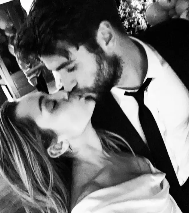 Miley and Liam confirmed their split this week with separate statements