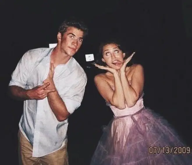 Miley sings about "not being 17" anymore, which is how old she was when she first met Liam on the set of The Last Song