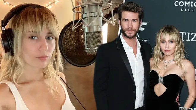 Miley Cyrus has dropped song Slide Away following her split from Liam