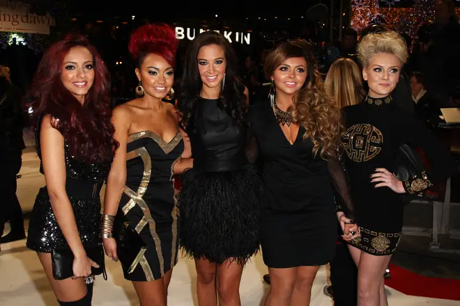 Tulisa was Little Mix's mentor when they were X Factor contestants