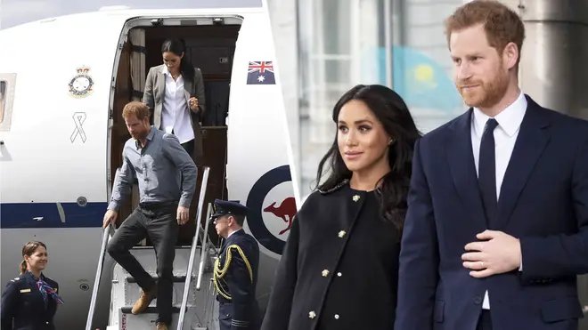Meghan Markle and Prince Harry have received backlash for using a private jet to travel to Ibiza