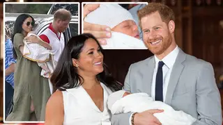 Meghan and Harry's son Archie is said to have ginger hair, just like his father