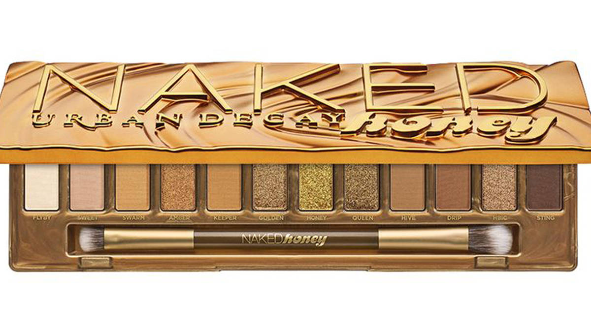 Get buzzin with the Urban Decay Naked Honey Eyeshadow 