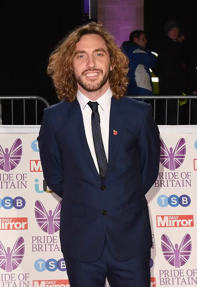 Seann Walsh was caught snogging Katya after they finished rehearsals last year