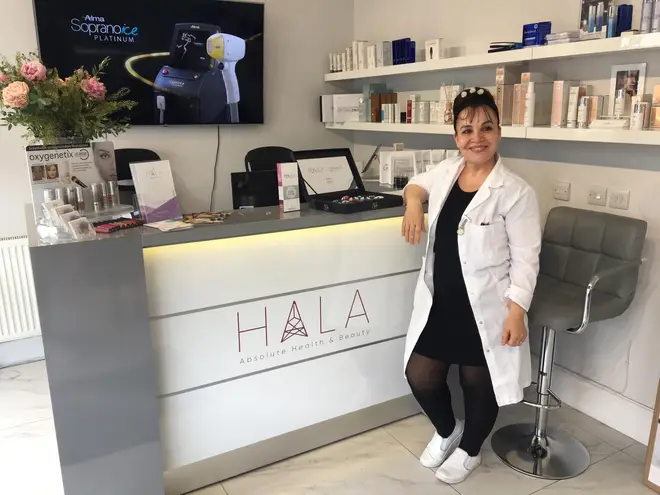 Dr. Hala spoke to Heart about new contouring techniques