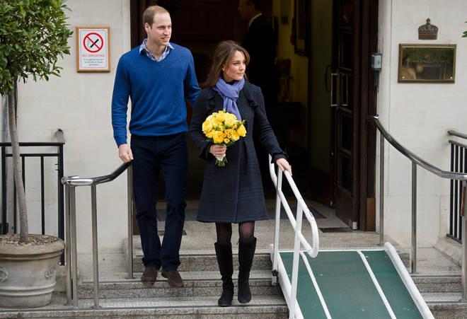 Kate and Prince William pictured in 2012