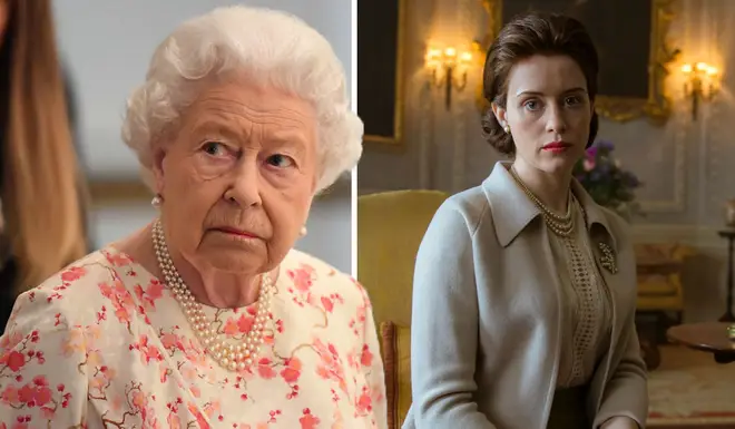 The Queen was left far from impressed by one scene in the second series of The Crown