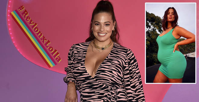 Ashley Graham has shared a nude photo on Instagram