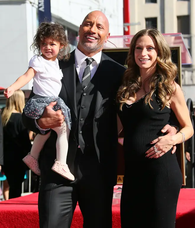 The Rock has been with Lauren for 12 years now, since they met in 2006