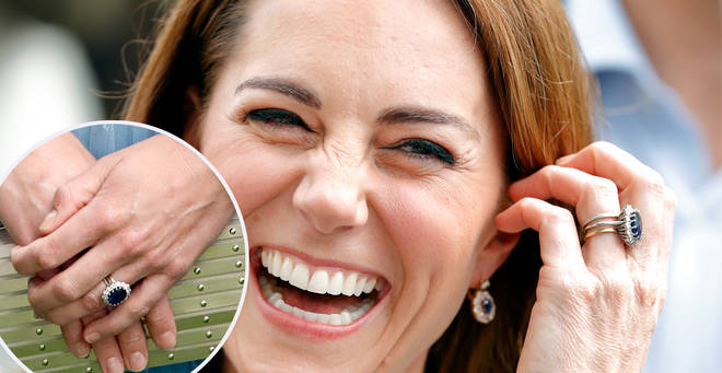 M&S is selling a dupe of Kate's famous ring